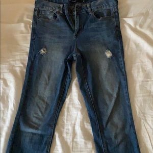 Mid rise jeans from Tilly’s